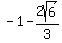 -1-2sqrt%286%29%2F3%29