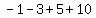 -1-3%2B5%2B10