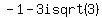 -1-3i+sqrt%283%29