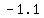 -1.1