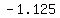 -1.125