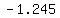 -1.245