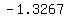 -1.3267