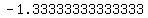 -1.33333333333333