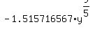 -1.515716567+%2A+y%5E%289%2F5%29