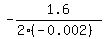 -1.6%2F%282%2A%28-0.002%29%29