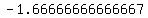 -1.66666666666667