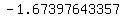 -1.67397643357