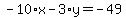 -10%2Ax-3%2Ay=-49