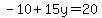 -10%2B15y=20