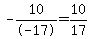-10%2F-17=10%2F17