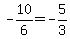-10%2F6=-5%2F3