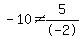 -10%3C%3E+5%2F-2