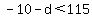 -10-d%3C115