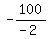 -100%2F%28-2%29