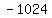-1024