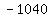 -1040