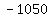 -1050