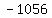 -1056