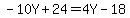 -10Y+%2B+24+=+4Y+-+18