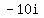 -10i