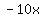 -10x