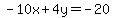 -10x%2B4y=-20