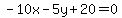 -10x-5y%2B20=0