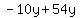 -10y%2B54y