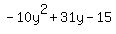 -10y%5E2%2B31y-15