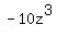 -10z%5E3