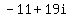 -11%2B19i