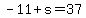 -11%2Bs=37