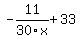 -11%2F30x+%2B+33