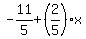 -11%2F5%2B%282%2F5%29%2Ax