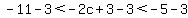 -11-3%3C-2c%2B3-3%3C-5-3