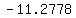 -11.2778