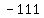 -111