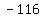 -116