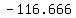 -116.666