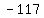 -117