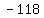-118
