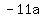 -11a