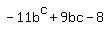 -11b%5Ec%2B9bc-8
