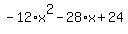 -12%2Ax%5E2-28%2Ax%2B24