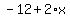 -12%2B2%2Ax