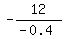 -12%2F%28-0.4%29%29