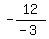 -12%2F%28-3%29