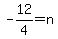 -12%2F4=n