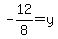 -12%2F8=y